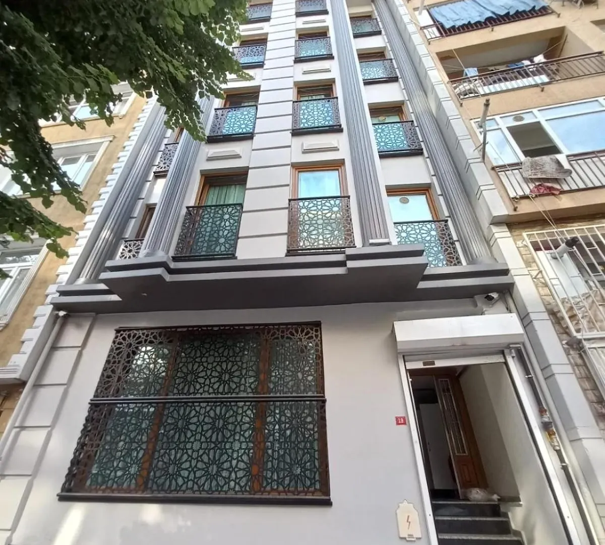 Fatih Appartement Etage 4 Стамбул Турция